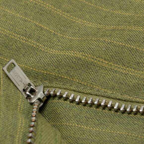 FARAH (US) Tropical Wool, High-Rise Cut, Zigzag Stitching - Picture 6 of 13